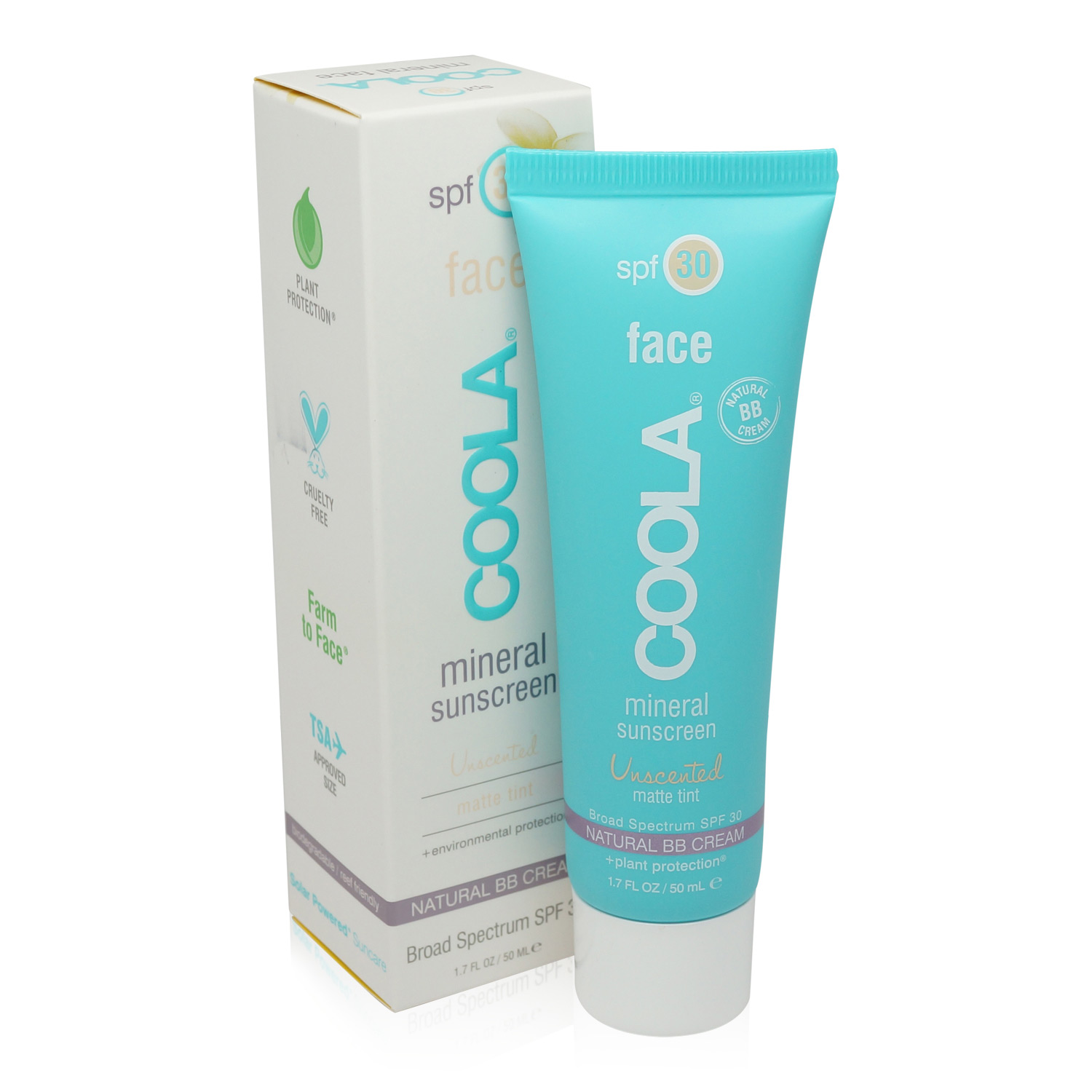 mineral matte sunscreen